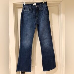 Hudson Blair Jeans in Deep Indigo Blue